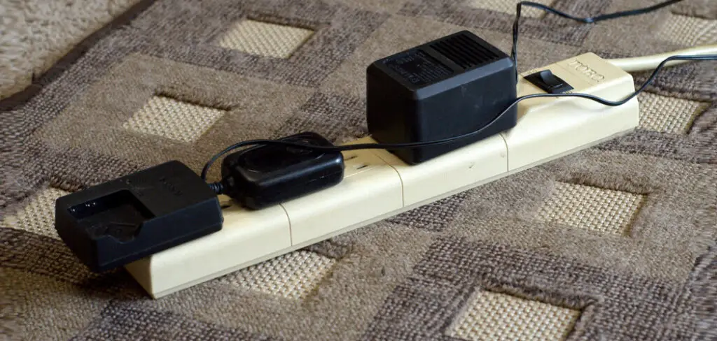 How to Hang Power Strip on Wall