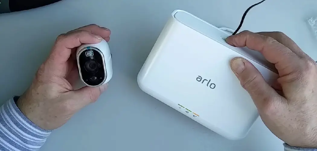 How Reset Arlo Station Step by Step (2023)