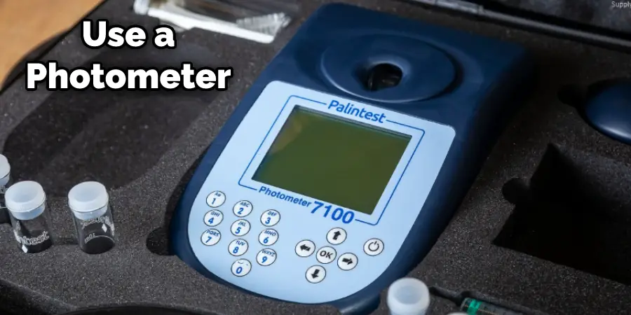 Use a Photometer