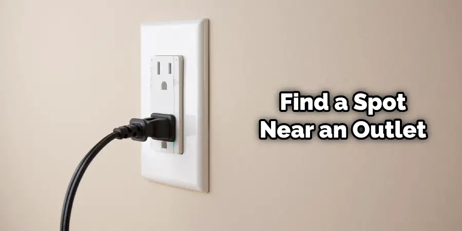 Find a Spot Near an Outlet