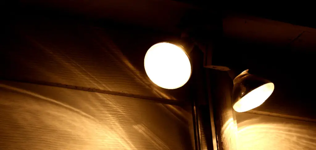 How to Change Outdoor Security Light Bulb