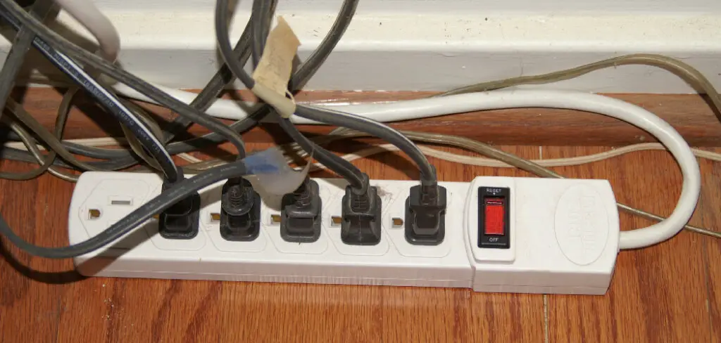 How to Mount a Power Strip Without Screws