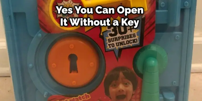 How to Open Ryan Safe Without Key | in 6 Easy Steps (2024)