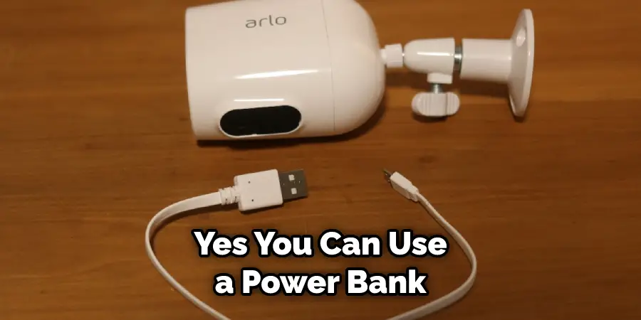 Yes You Can Use a Power Bank
