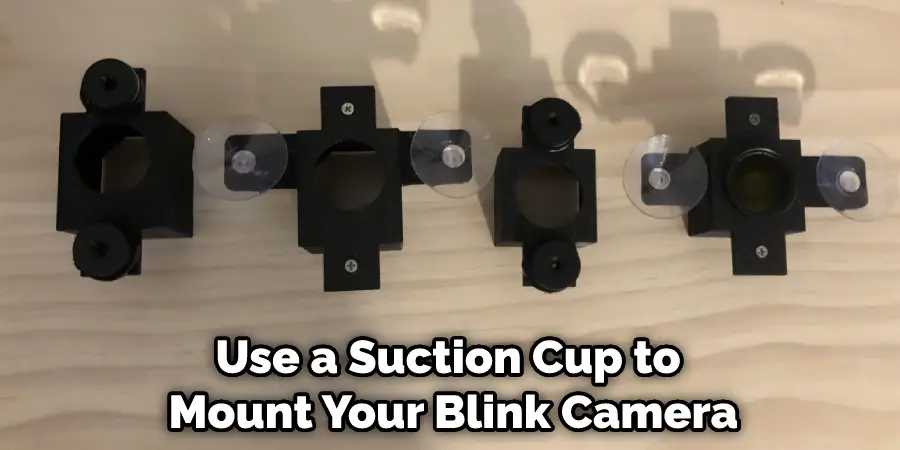 Use a Suction Cup to Mount Your Blink Camera
