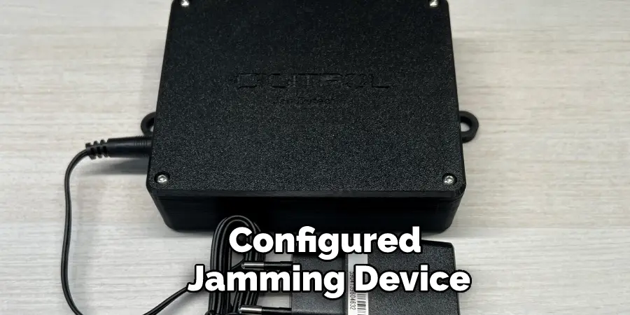 Configured Jamming Device
