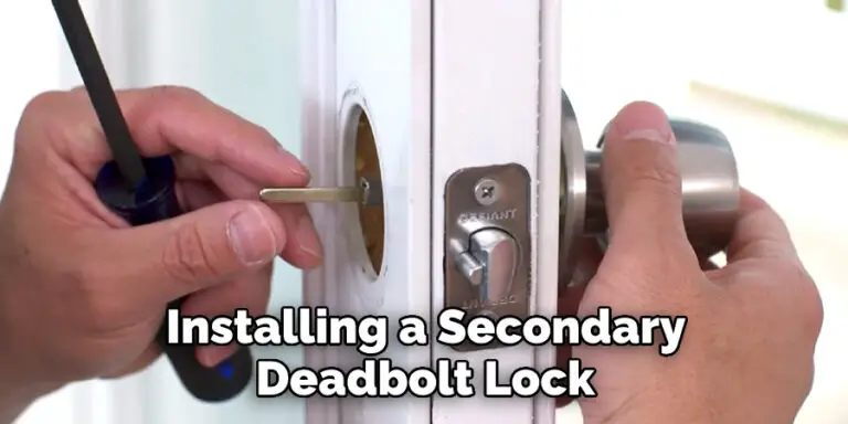 How to Fix a Deadbolt Lock That Spins | 10 Easy Ways (2024)