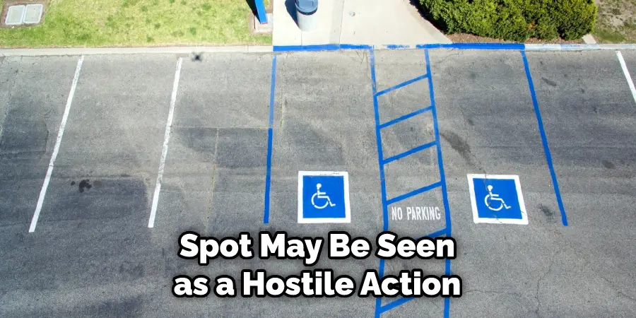 Spot May Be Seen as a Hostile Action
