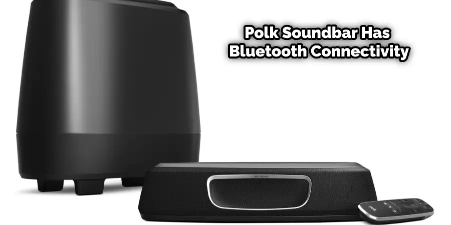 How to Connect Polk Soundbar to Tv Bluetooth