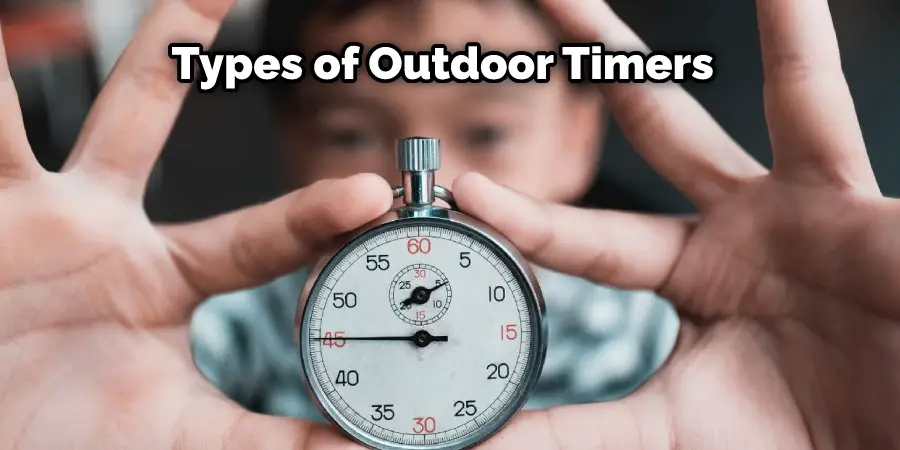 How to Put Outdoor Lights on A Timer