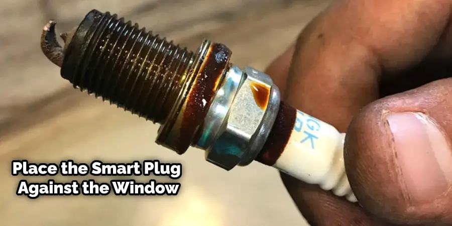 How to Break a Window Silently with A Spark Plug