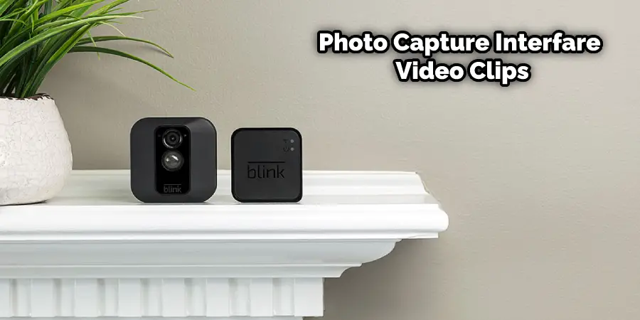 How to Turn Off Photo Capture on Blink Camera