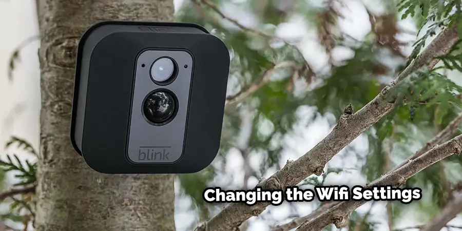 How to Turn Off Red Light on Blink Mini Camera