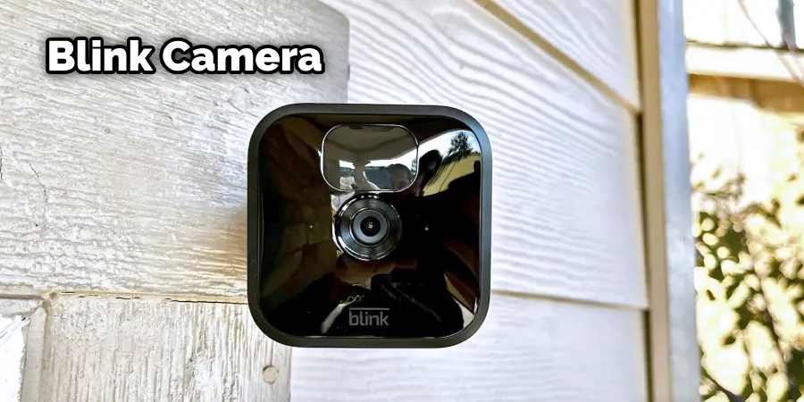 How to Arm Only One Blink Camera