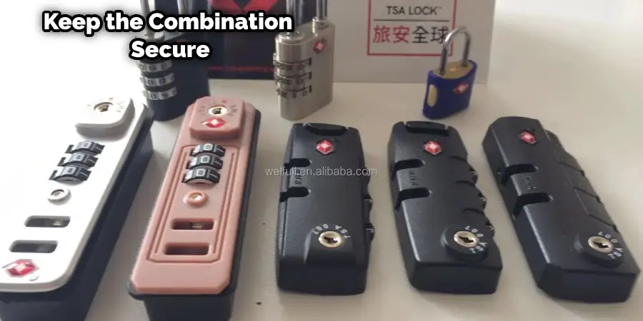 How to Unlock Tsa007 Lock Forgot Combination