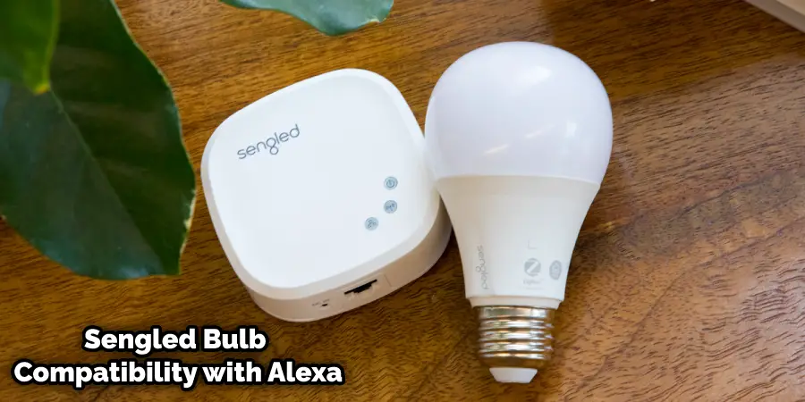 How to Pair Sengled Bulb with Alexa