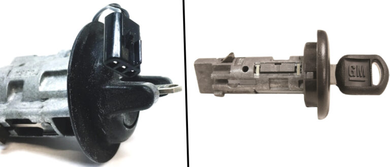 How to Remove GM Ignition Lock Cylinder without Key