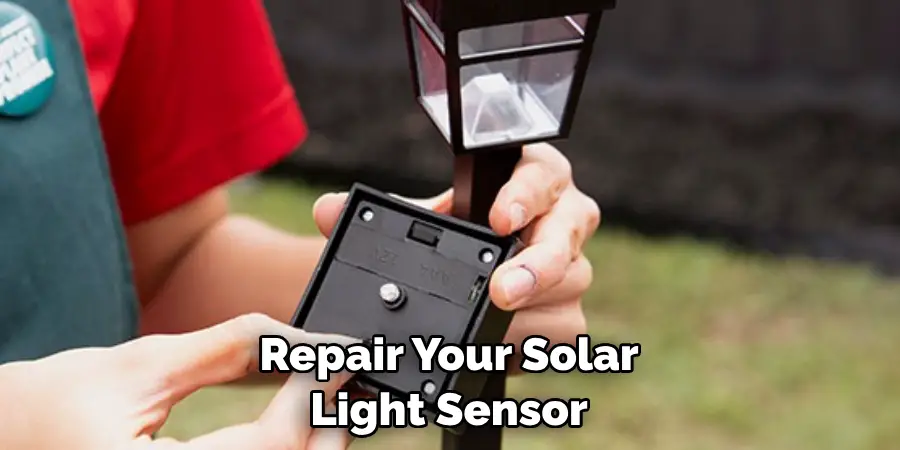 Repair Your Solar Light Sensor