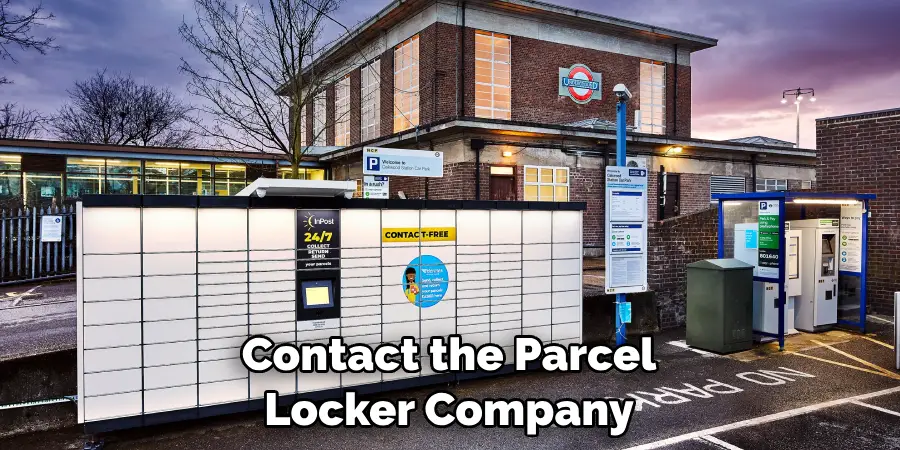 Contact the Parcel Locker Company