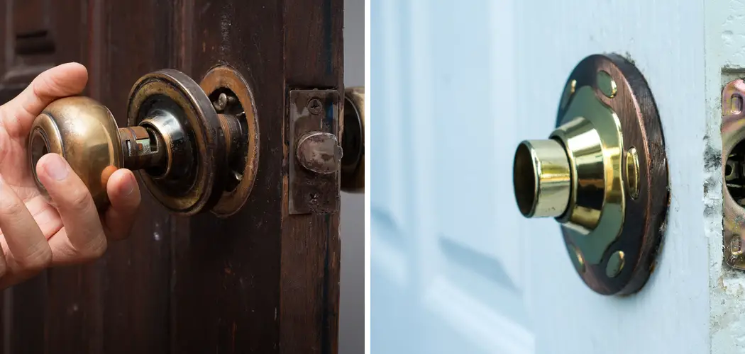 How to Fix a Broken Door Lock