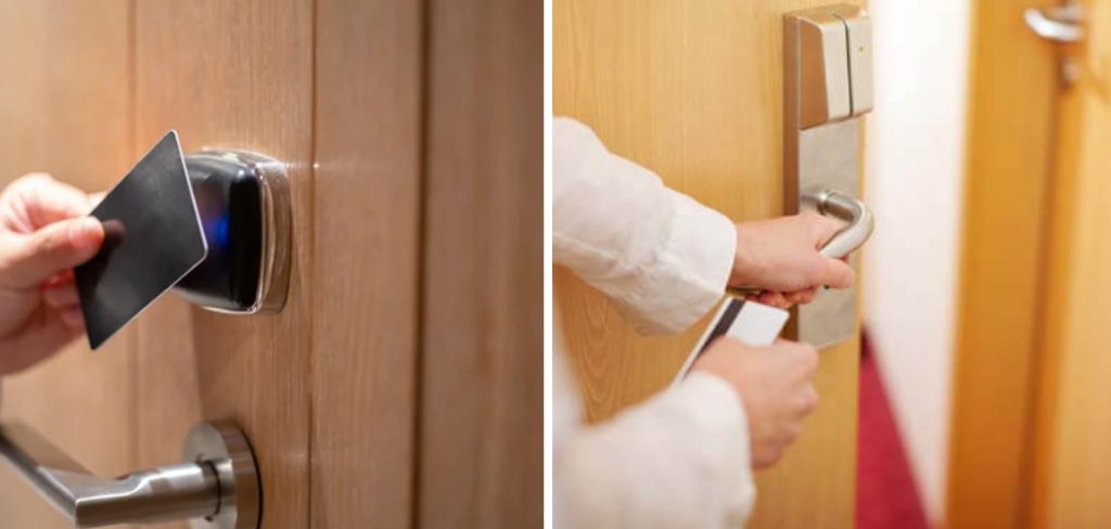 How to Use Hotel Door Lock