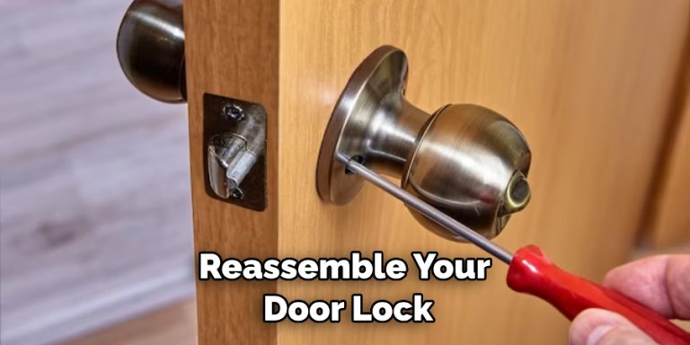 How to Fix a Broken Door Lock | 7 Easy Step Guides (2024)