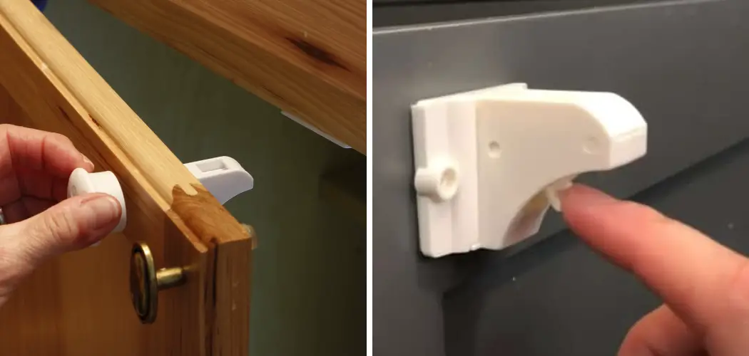 How to Open Child Lock Cabinet Without Magnet