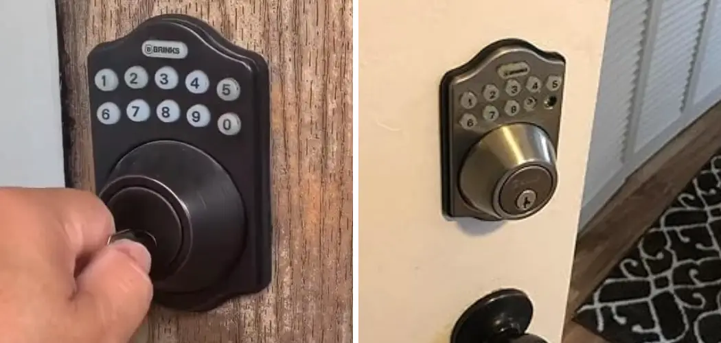 How to Reset Brinks Digital Deadbolt 5 Easy Ways (2024)