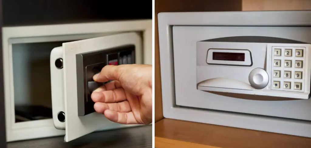 How to Unlock Hotel Safe