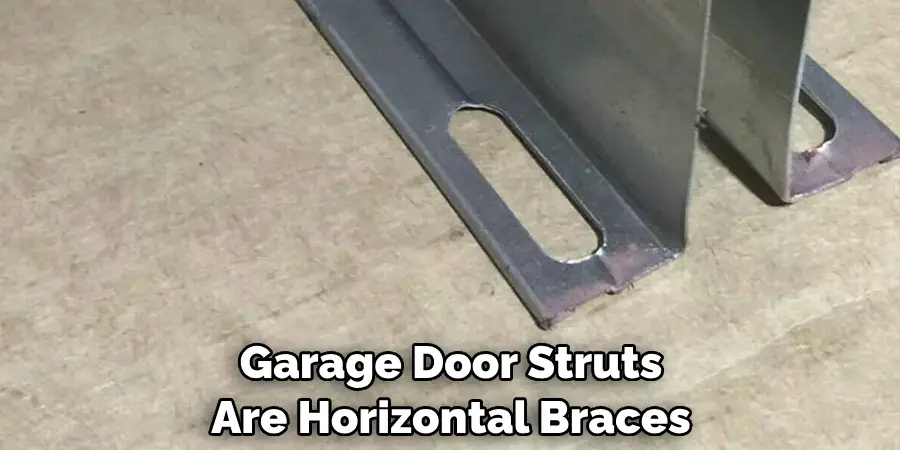 Garage Door Struts Are Horizontal Braces