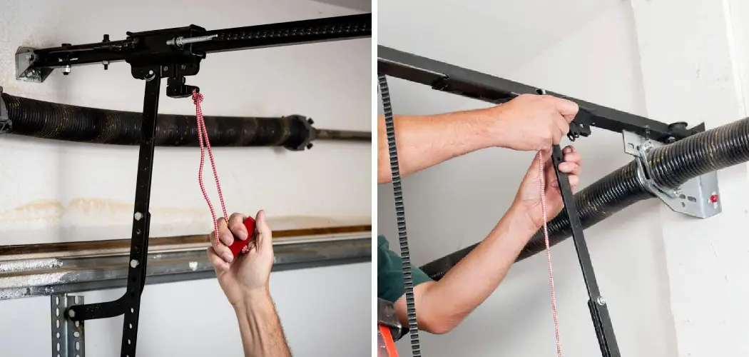 How to Reconnect Garage Door