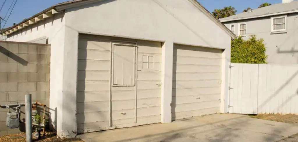 How to Reinforce Garage Door