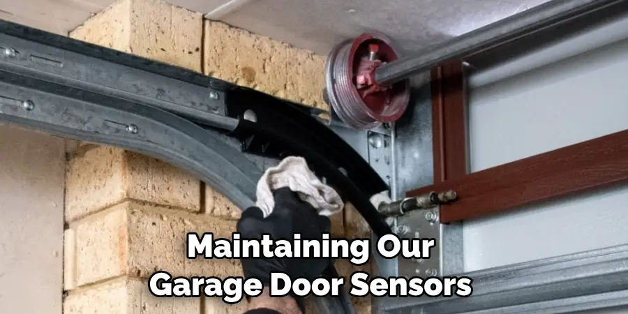 Maintaining Our Garage Door Sensors