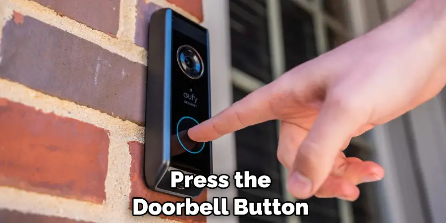 Press the Doorbell Button