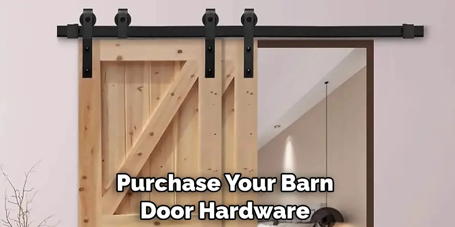 Purchase Your Barn Door Hardware