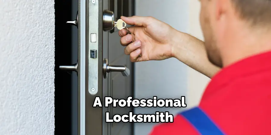 A Professional Locksmith 