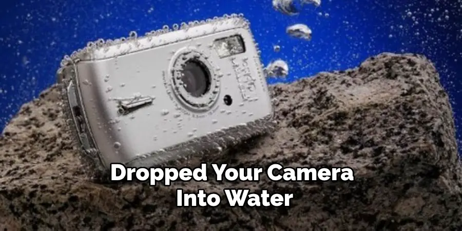 Dropped Your Camera Into Water