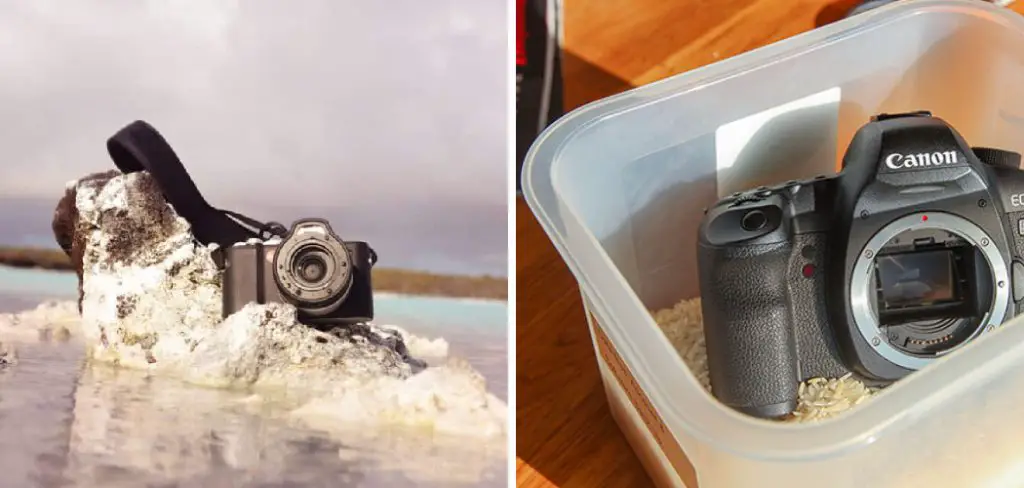 How to Fix Water Damaged Camera