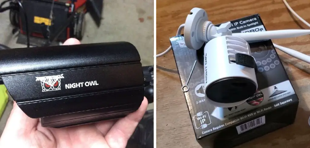 How to Install Night Owl Cameras