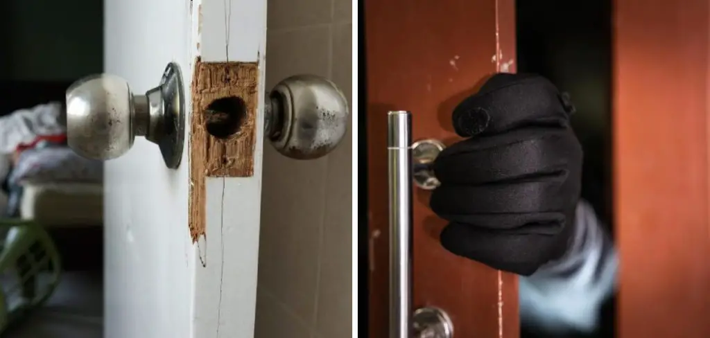 How to Prevent Break Ins in Apartments