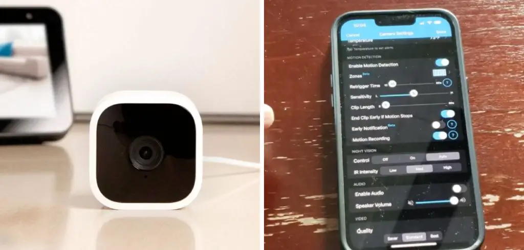 How to Turn Off Blink Camera on App