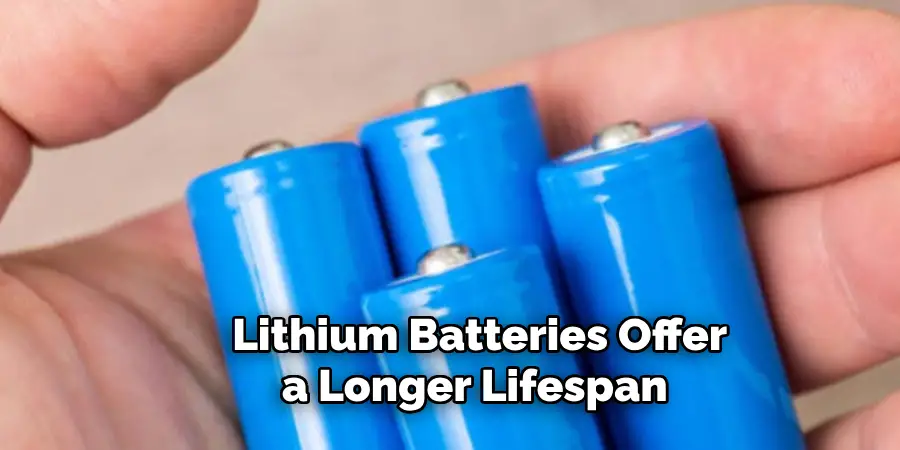 Lithium Batteries Offer a Longer Lifespan