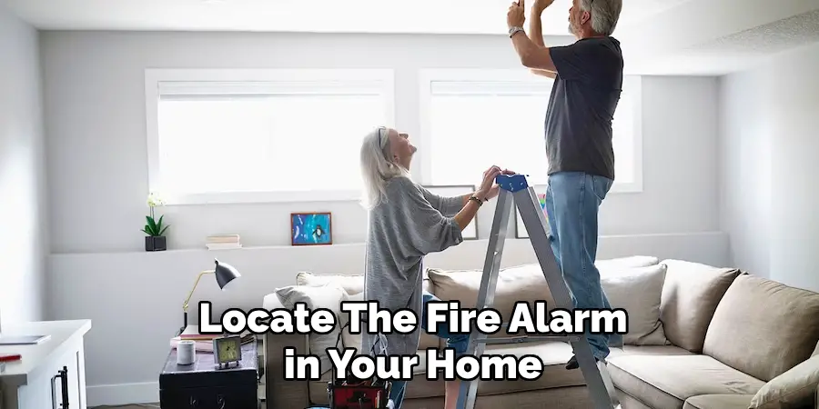 Locate the Fire Alarm in Your Home