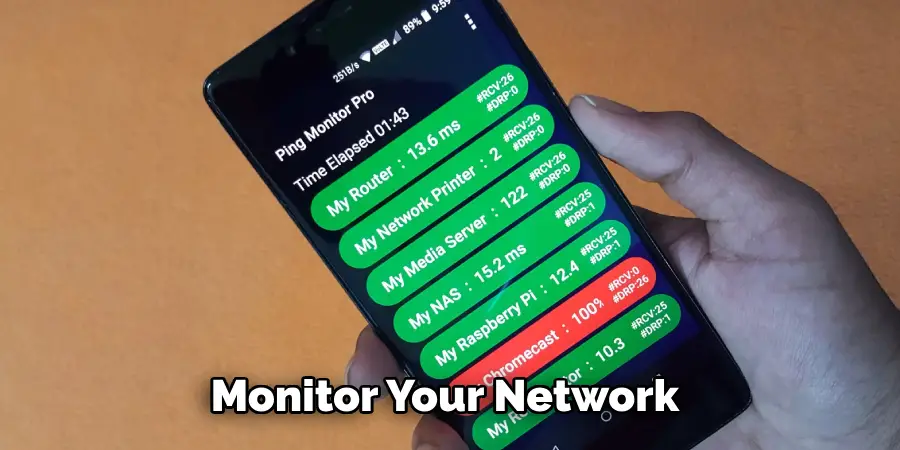 Monitor Your Network
