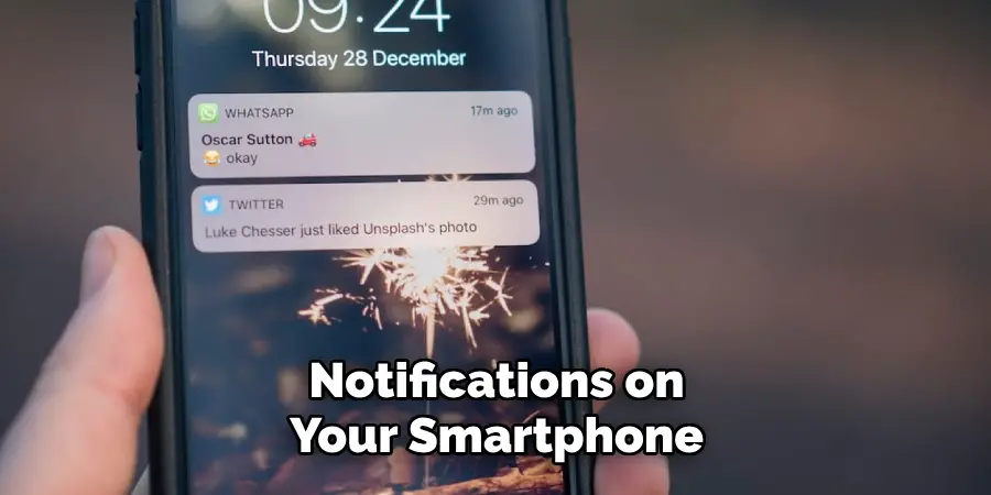 Notifications on Your Smartphone 