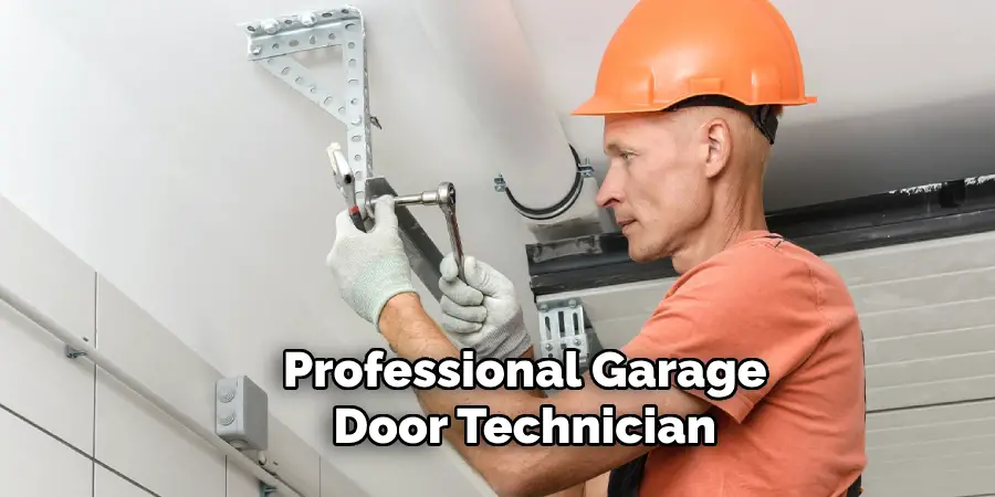 Professional Garage Door Technician
