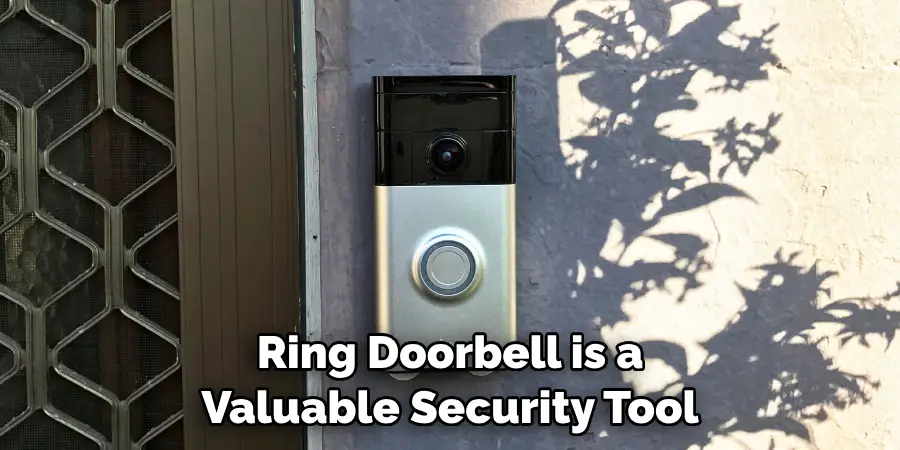 Ring Doorbell is a Valuable Security Tool