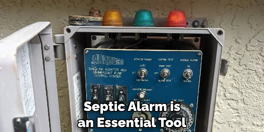 Septic Alarm is an Essential Tool