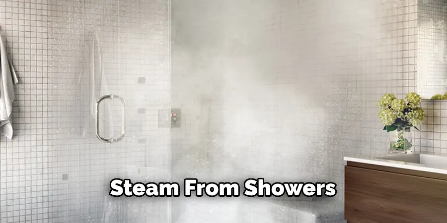 Steam From Showers