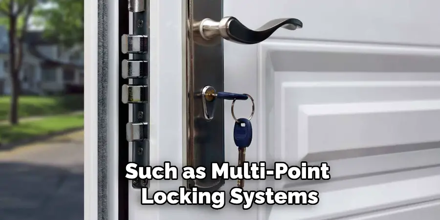 Such as Multi-point Locking Systems
